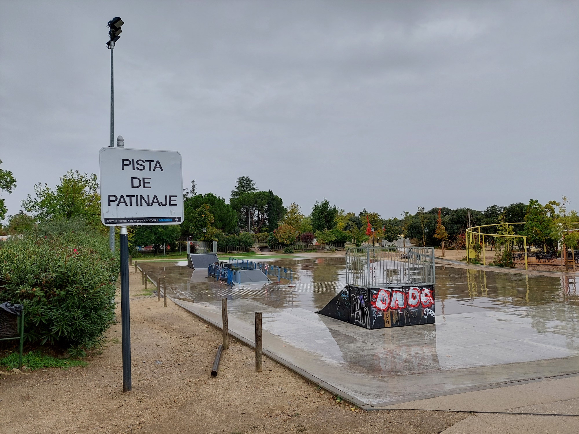 Torrelodones skate plaza